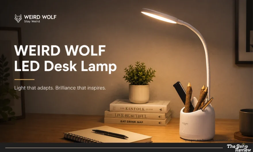 WEIRD WOLF LED Desk Lamp WEIRD WOLF LED Desk Lamp
