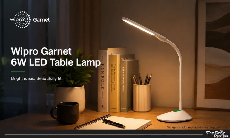 Wipro Garnet 6W LED Table Lamp Wipro Garnet 6W LED Table Lamp