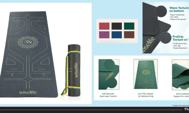 WiseLife Alignment Yoga Mat Review