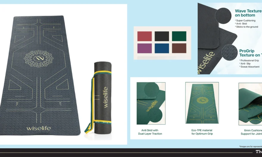 WiseLife Alignment Yoga Mat Review