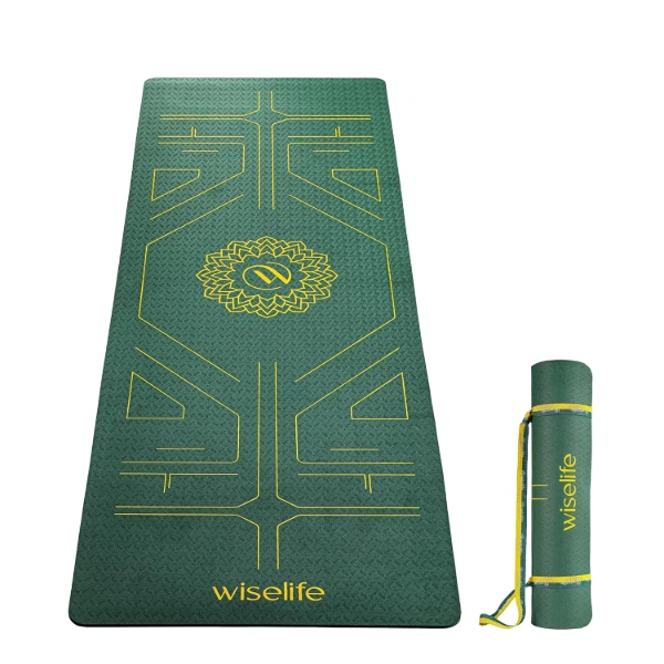 WiseLife Alignment Yoga Mat WiseLife Alignment Yoga Mat