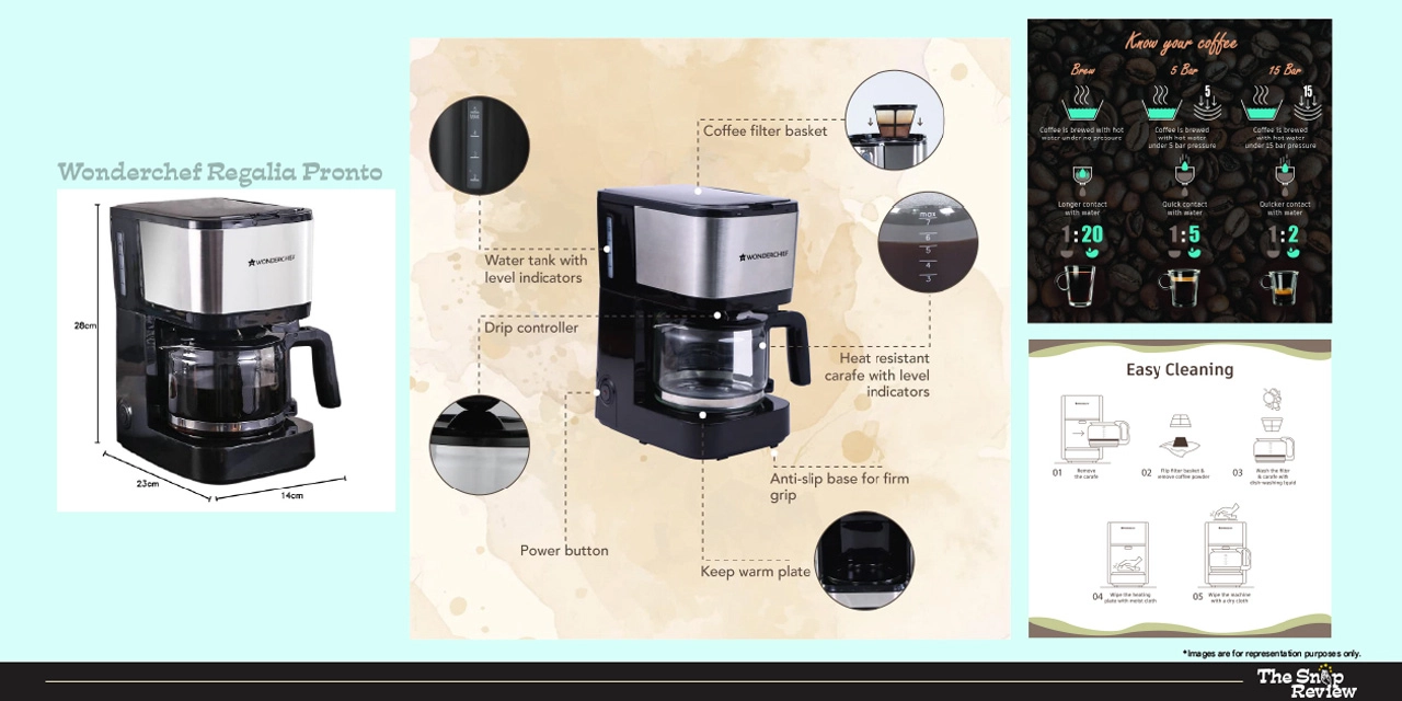 WonderChef Regalia Pronto Coffee Maker
