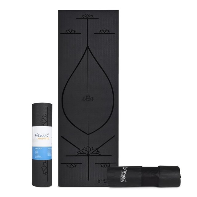 fitness mantra tpe yoga mat fitness mantra tpe yoga mat