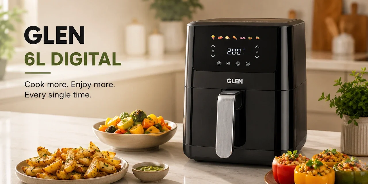 Glen Air Fryer 6 Litre