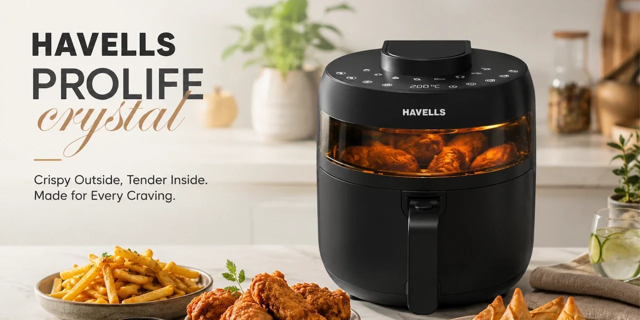 Havells Prolife Crystal Air Fryer