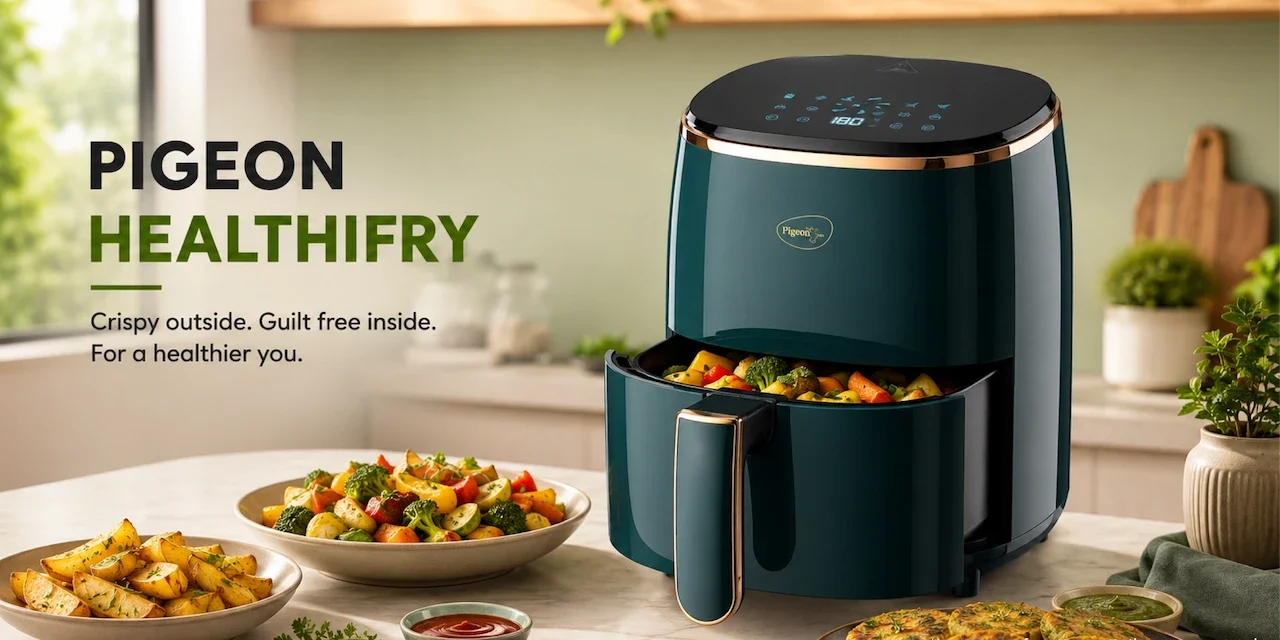 Pigeon Healthifry Digital Air Fryer