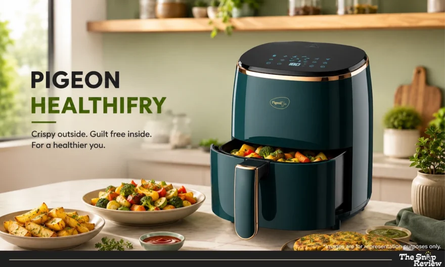 pigeon healthifry digital air fryer Pigeon Healthifry Digital Air Fryer
