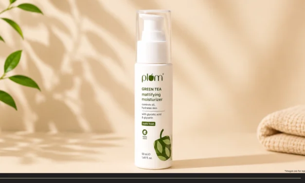 Plum Green Tea Moisturizer