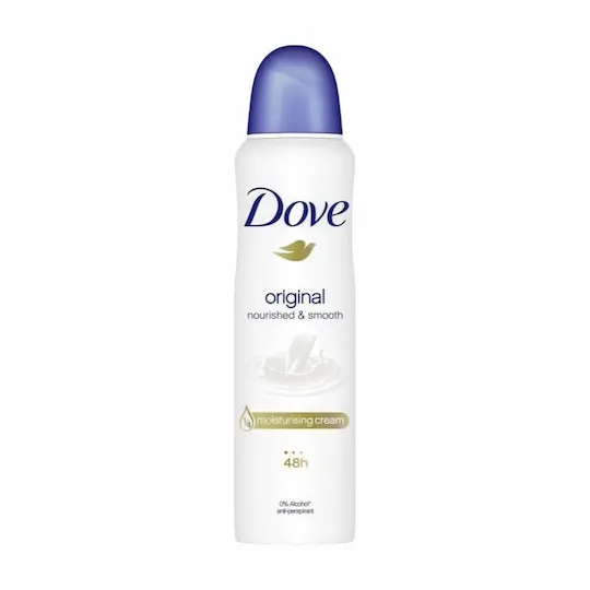 Dove Original Antiperspirant Deodorant