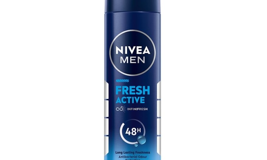 NIVEA Men Fresh Active Deodorant Spray