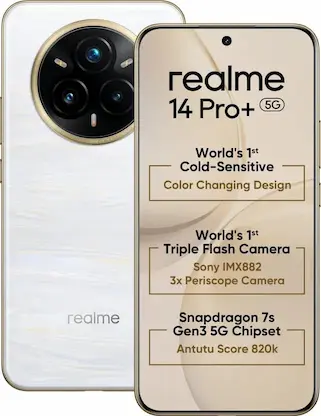 Realme 14 Pro+