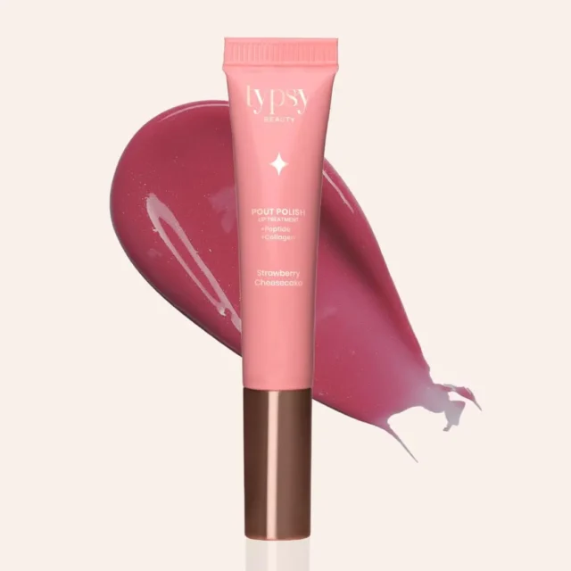 Typsy Beauty Pout Polish Peptide Lip Treatment Balm