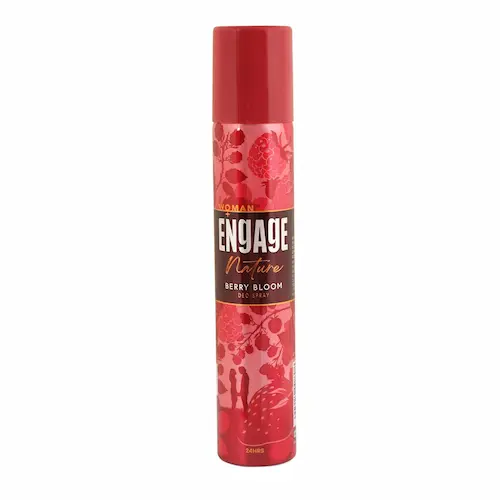 Engage Nature Berry Bloom Women Deo Spray