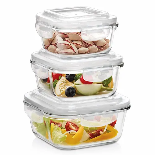 Borosil Glass Storage Containers