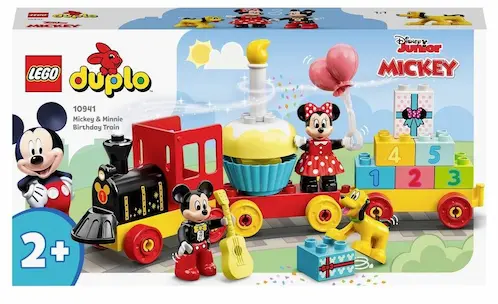 LEGO DUPLO ǀ Disney Mickey & Minnie Birthday Train 10941