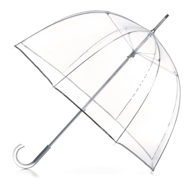 Totes Style Bubble Clear Dome Umbrella