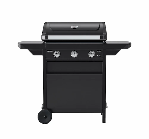 Hybrid Charcoal-Gas Multi-Fuel Grills
