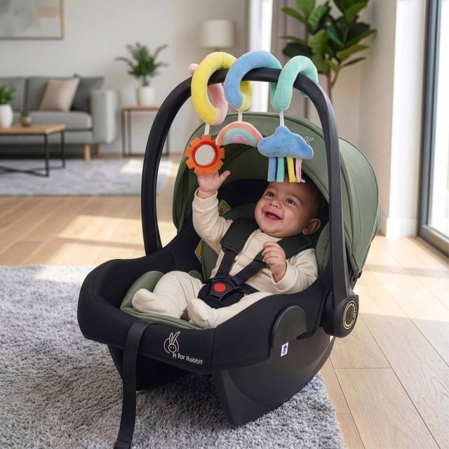 R for Rabbit Picaboo Baby Carry Cot R for Rabbit Picaboo Baby Carry Cot