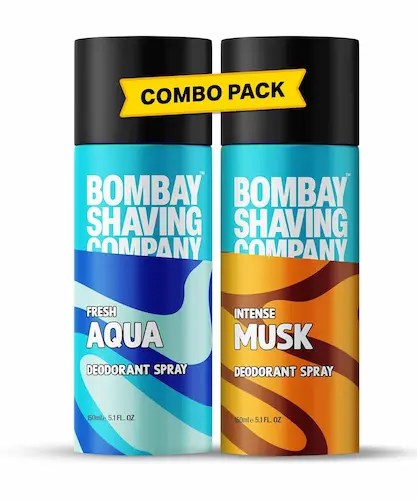 Bombay Shaving Company Deodorant Aerosol Combo