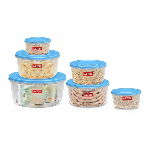 Milton Storage Containers and Jars