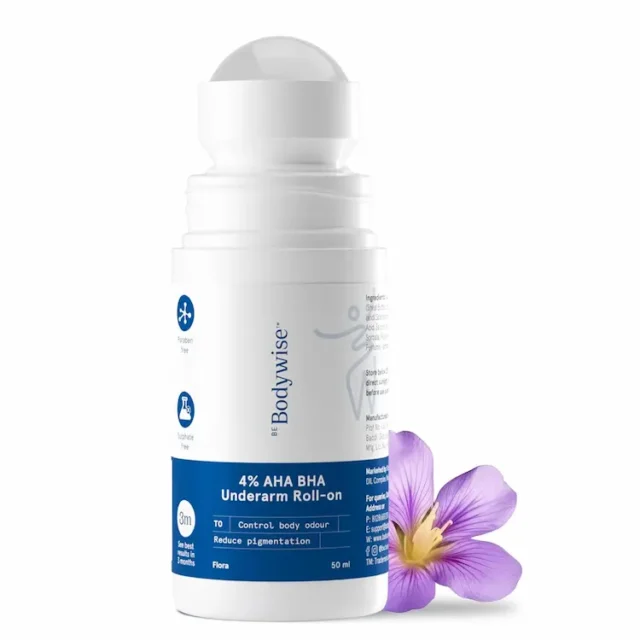 Be Bodywise Underarm Roll On Flora Fragrance