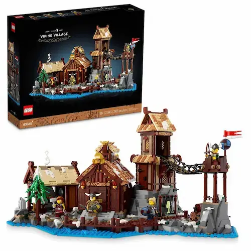 LEGO Ideas Viking Village 21343