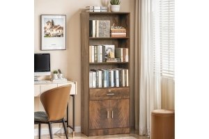 ABOUT SPACE 6 ft Book Shelf
