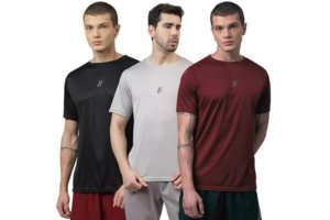 ATICX Mens Compression T-Shirt (Pack of 3)