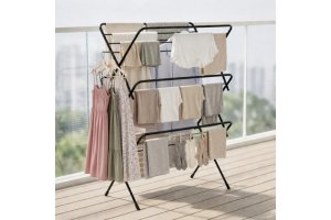 Alloy Steel Cloth Drying Stand