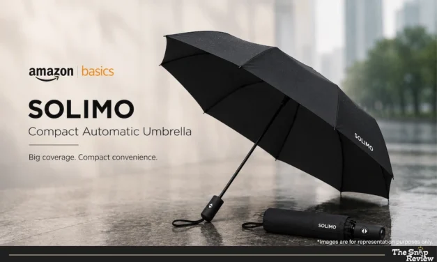 Amazon Solimo Automatic Umbrella