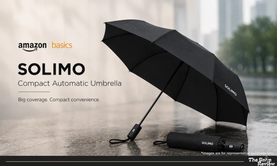 Amazon Solimo Automatic Umbrella