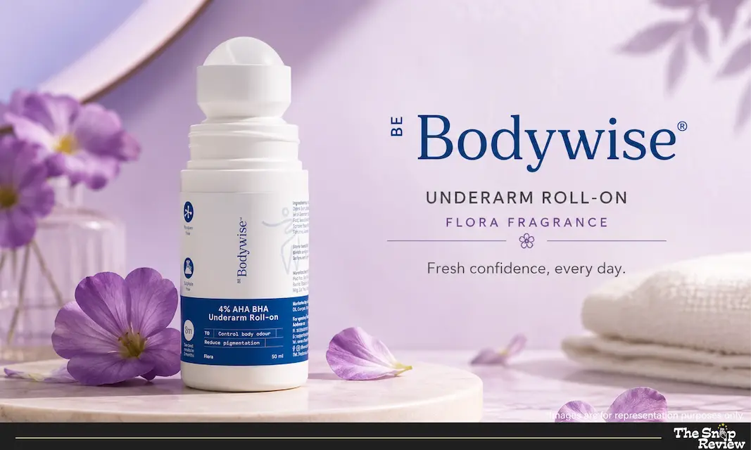 Be Bodywise Underarm Roll On Flora Fragrance