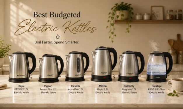 Best Budgeted Electric Kettles in India 2026