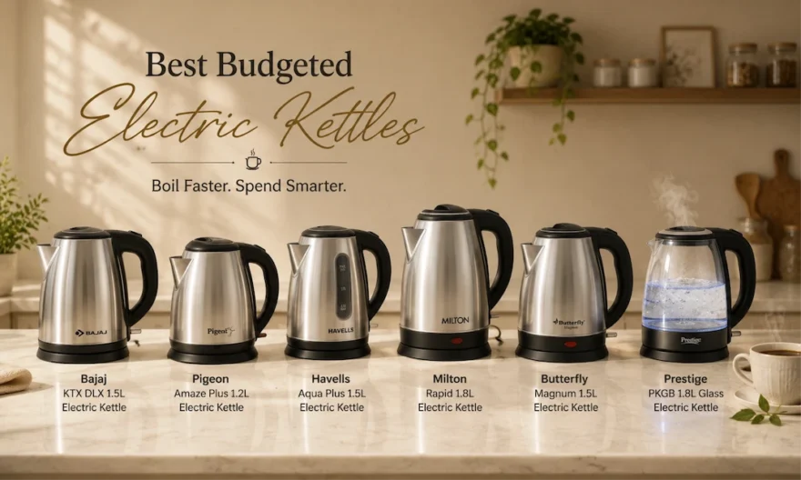 Best Budgeted Electric Kettles in India 2026