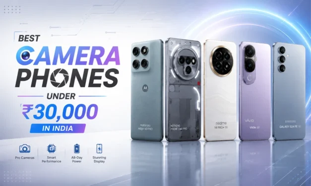 Best Camera Phones Under 30000