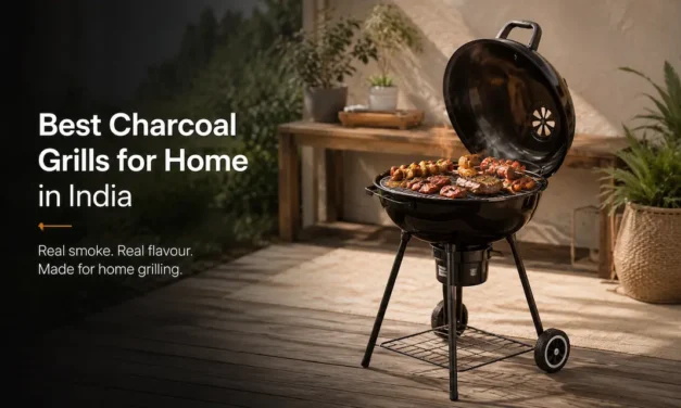 Best Charcoal Grills for Home in India 2026