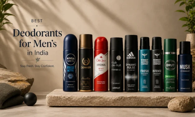 Best Deodorants for Men in India 2026