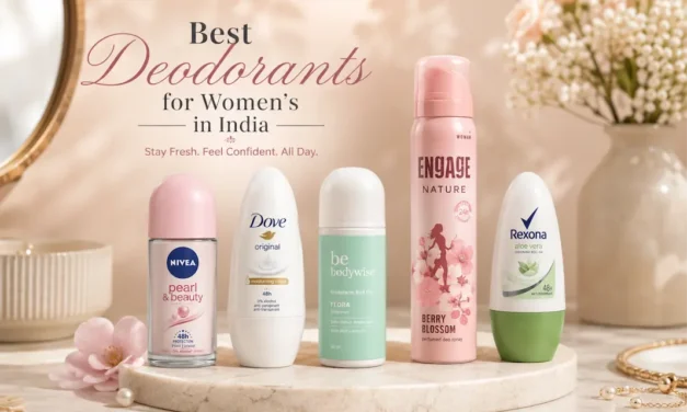 Best Deodorants for Women in India 2026