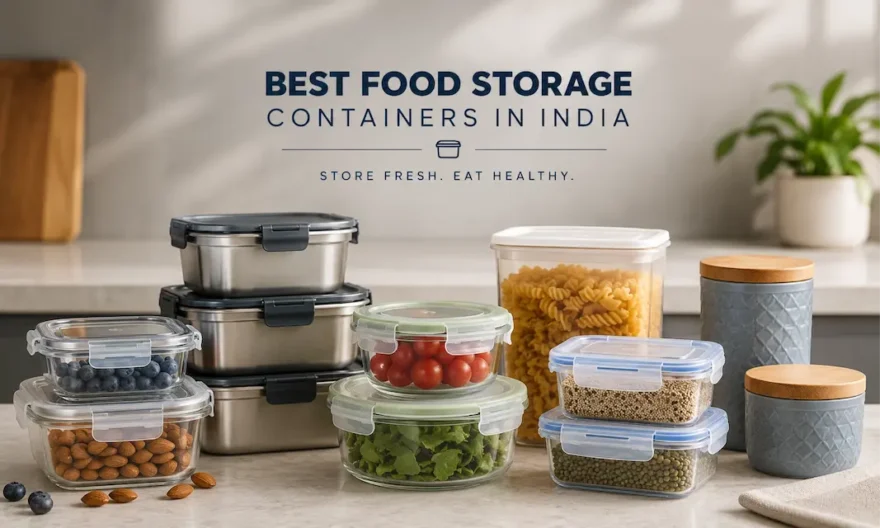 Best Food Storage Containers in India 2026