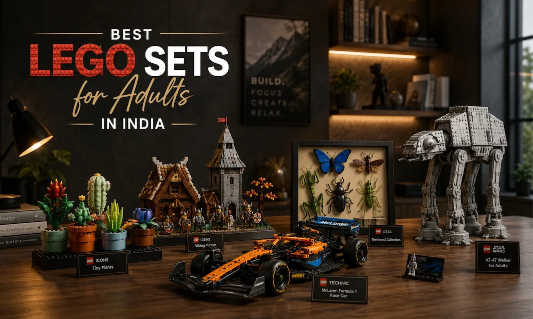 Best LEGO Sets for Adults in India