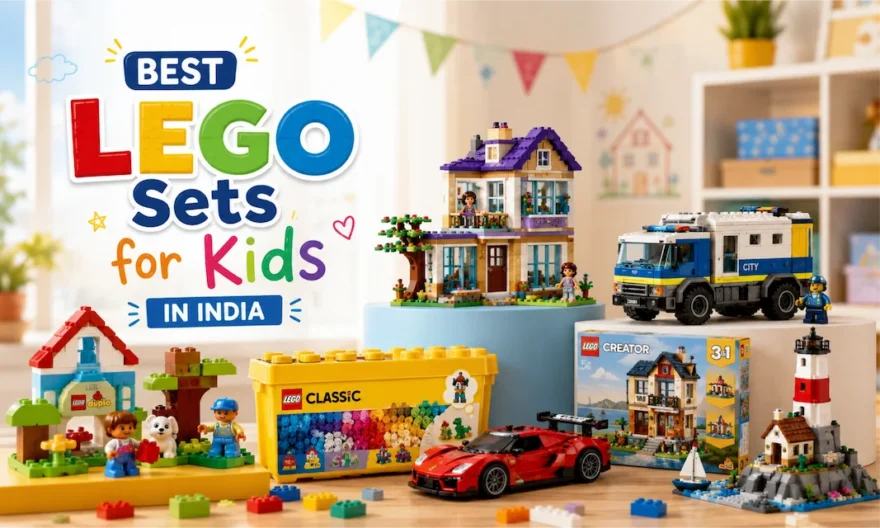 Best LEGO Sets for Kids in India 2026
