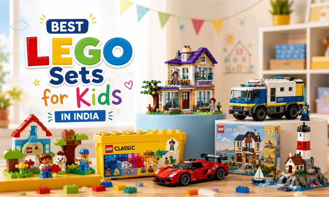 Best LEGO Sets for Kids in India 2026