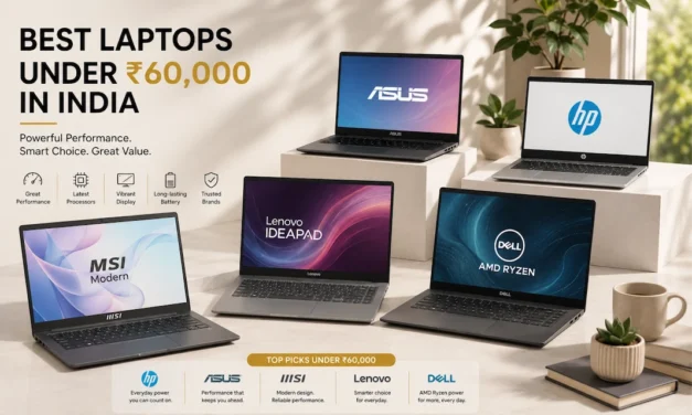 Best Laptops Under 60000