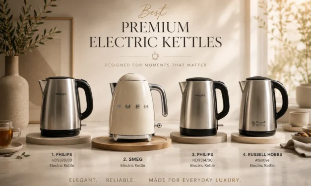 Best Premium Electric Kettles in India 2026