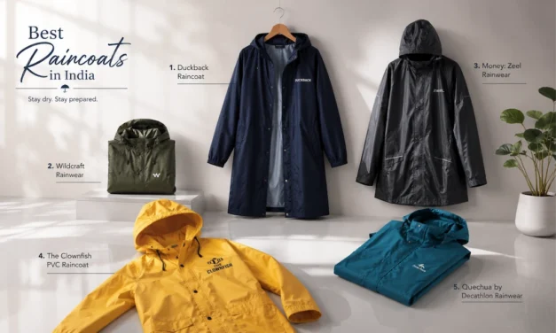 Best Raincoats in India 2026