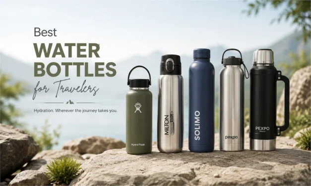 Best Water Bottles for Travel in India 2026