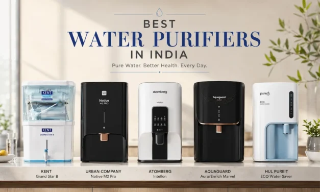 Best Water Purifiers in India 2026