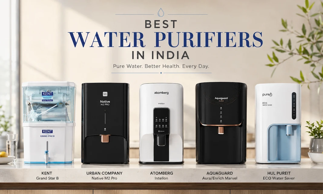 Best Water Purifiers in India 2026