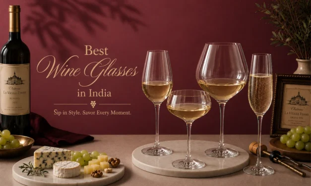 Best Wine Glass in India 2026