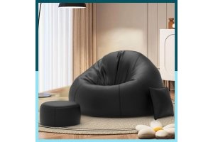 Biggie Bean Bag Chair with Beans